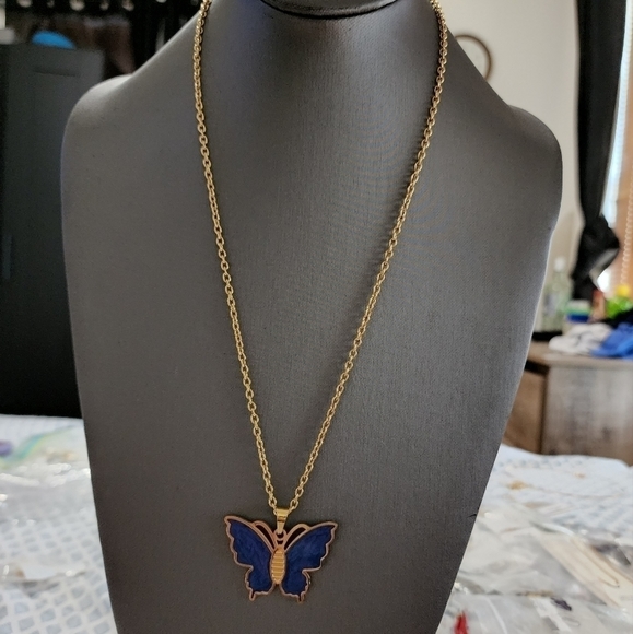 𝅺stainless steel necklace set - Picture 7 of 8